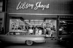 Midnight Madness sale, Main Street, Cape Girardeau MO 1965