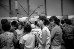 Midnight Madness sale, Main Street, Cape Girardeau MO 1965