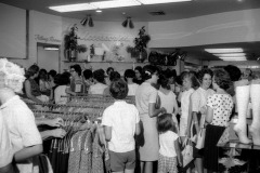 Midnight Madness sale, Main Street, Cape Girardeau MO 1965