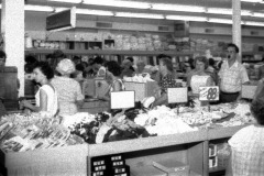 Midnight Madness sale, Main Street, Cape Girardeau MO 1965