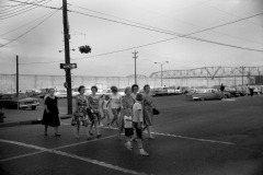 Midnight Madness sale, Main Street, Cape Girardeau MO 1965