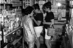 Midnight Madness sale, Main Street, Cape Girardeau MO 1965