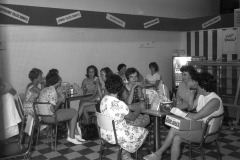 Midnight Madness sale, Main Street, Cape Girardeau MO 1965