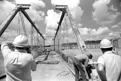 Mill Street Bridge demolition 08-25-1970