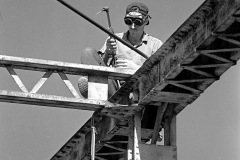 Mill Street Bridge demolition 08-25-1970