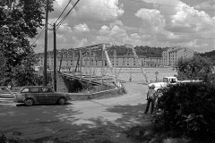 Mill Street Bridge demolition 08-25-1970