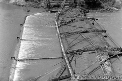 Mill Street Bridge demolition 08-25-1970