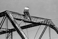 Mill Street Bridge demolition 08-25-1970