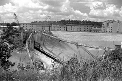 Mill Street Bridge demolition 08-25-1970