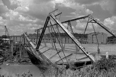 Mill Street Bridge demolition 08-25-1970