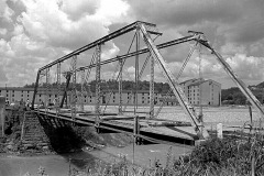 Mill Street Bridge demolition 08-25-1970