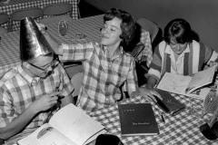 Class of 1965 Graduation Party at Arena Building - Missourian 06-12-1965