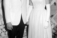 John Ueleke and Margaret Ritter at Central High School Class of 1966 Senior Prom