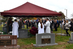 Rosemary Seyer funeral