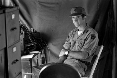 West Palm Beach National Guard unit at Camp Blanding summer camp