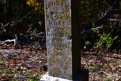 Nelly's Landing Cemetery 10-20-2012