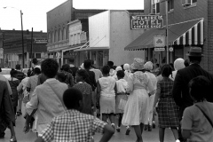 New Mardrid Mississippi River baptism 09-03-1967