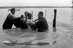 New Mardrid Mississippi River baptism 09-03-1967