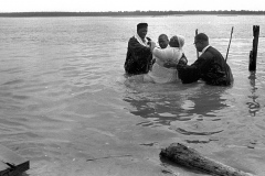 New Mardrid Mississippi River baptism 09-03-1967