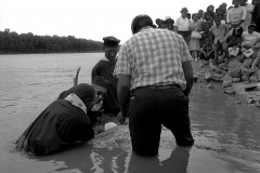 New Mardrid Mississippi River baptism 09-03-1967