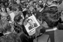 Richard Nixon in Columbus 10-19-1970