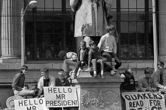 Richard Nixon in Columbus 10-19-1970