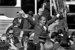 Richard Nixon in Columbus 10-19-1970