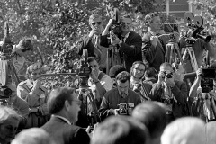 Richard Nixon in Columbus 10-19-1970