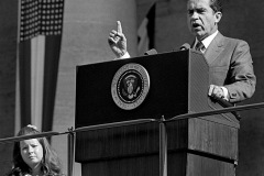 Richard Nixon in Columbus 10-19-1970