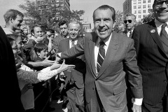 Richard Nixon in Columbus 10-19-1970