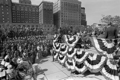 Richard Nixon in Columbus 10-19-1970