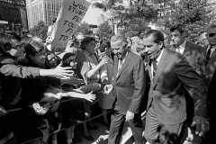 Richard Nixon in Columbus 10-19-1970
