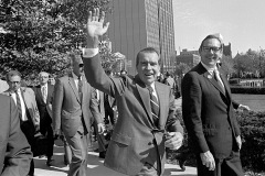 Richard Nixon in Columbus 10-19-1970