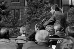 Richard Nixon in Columbus 10-19-1970