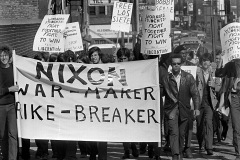 Richard Nixon in Columbus 10-19-1970