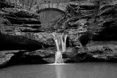 Lila Steinhoff photos of Old Man's Cave 04-20-1970