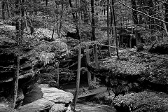 Lila Steinhoff photos of Old Man's Cave 04-20-1970