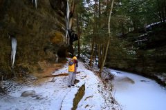 Old Man's Cave 01-24-2013