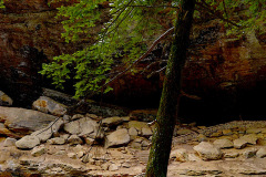 Old Man's Cave 01-24-2013