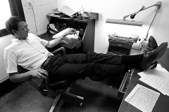 Ohio University Post editor Andy Alexander 09-15-1969