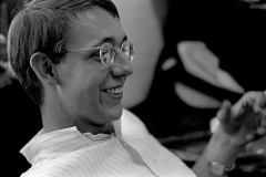 Ohio University Post editor Andy Alexander 09-15-1969