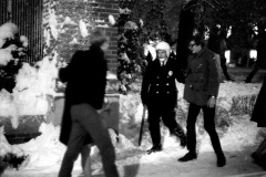 Athens snowball riot c 1967