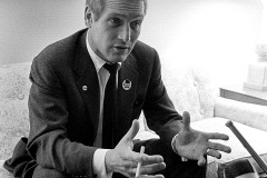 Paul Newman at OU 01-03-1968