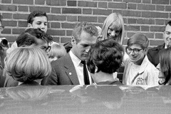 Paul Newman at OU 01-03-1968