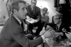 Paul Newman at OU 01-03-1968