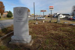 Hayes Cemetery - Hayti - 11-23-2013