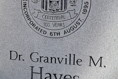 Hayes Cemetery - Hayti - 11-23-2013