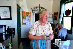 Sharon Rose Penrod, owner of The Pie Safe in Pocahontas 10-18-2012