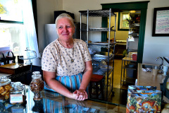 Sharon Rose Penrod, owner of The Pie Safe in Pocahontas 10-18-2012