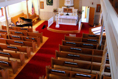 Trinity Lutheran Church in Altenburg 11-08-2011